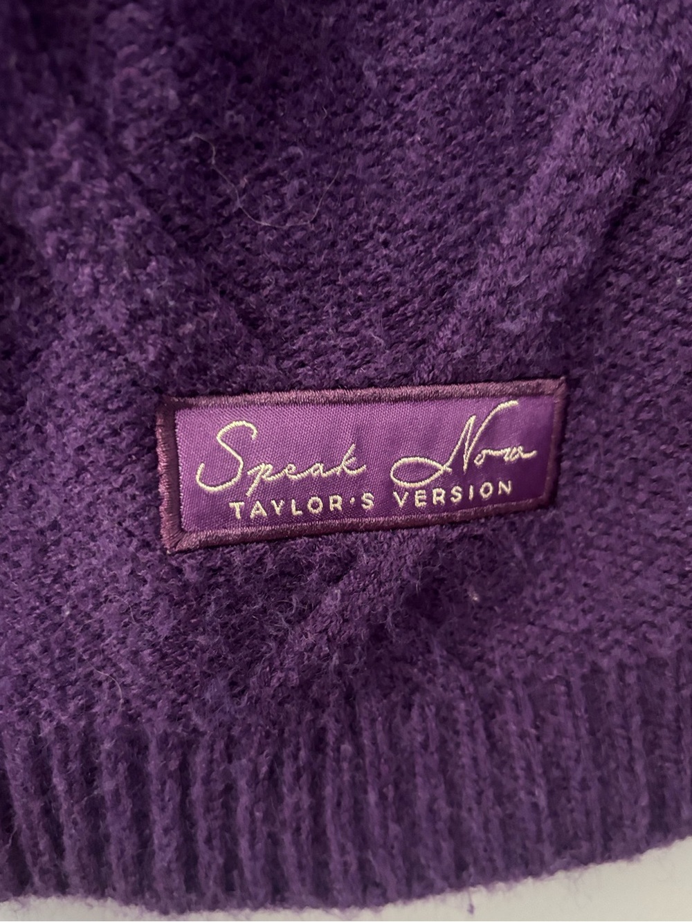 Taylor Swift Speak Now Cardigan - Picture 4 of 4